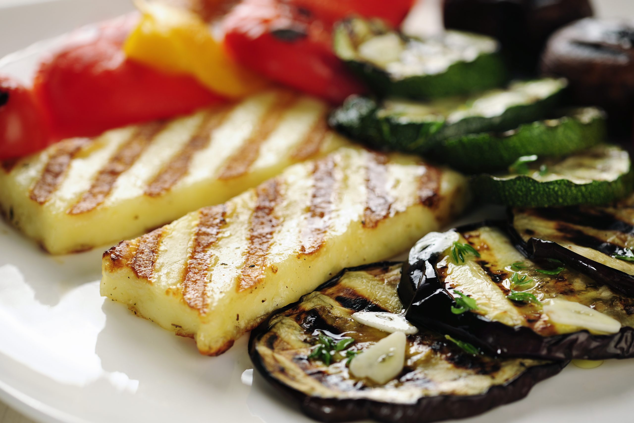 Grilled Halloumi cheese and vegetables; close-up + selective focus

[url=http://www.istockphoto.com/my_lightbox_contents.php?lightboxID=1458142][img]http://i60.photobucket.com/albums/h12/silberkorn/Food.jpg[/img][/url]